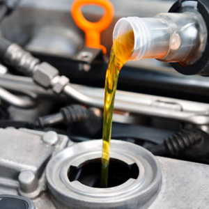car-oil refill